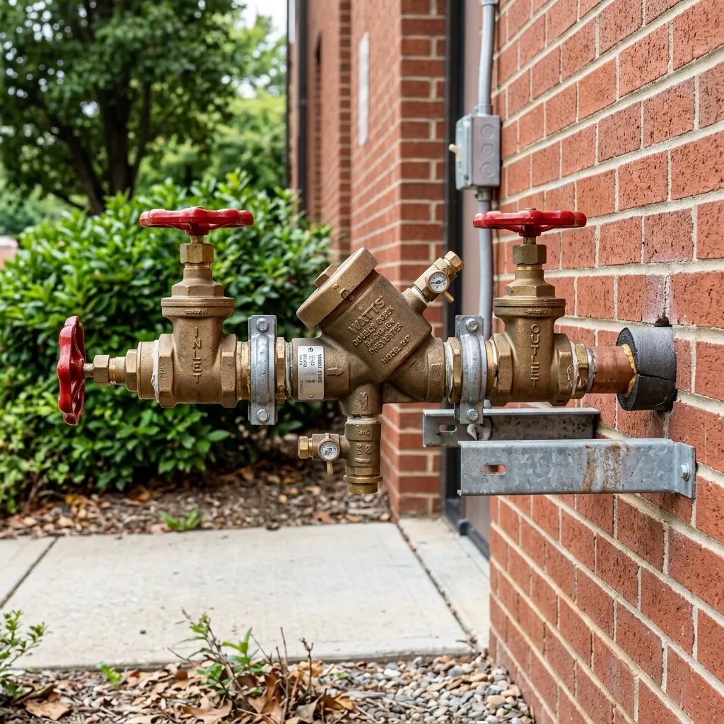 Backflow Prevention Plumber in Salem, MA